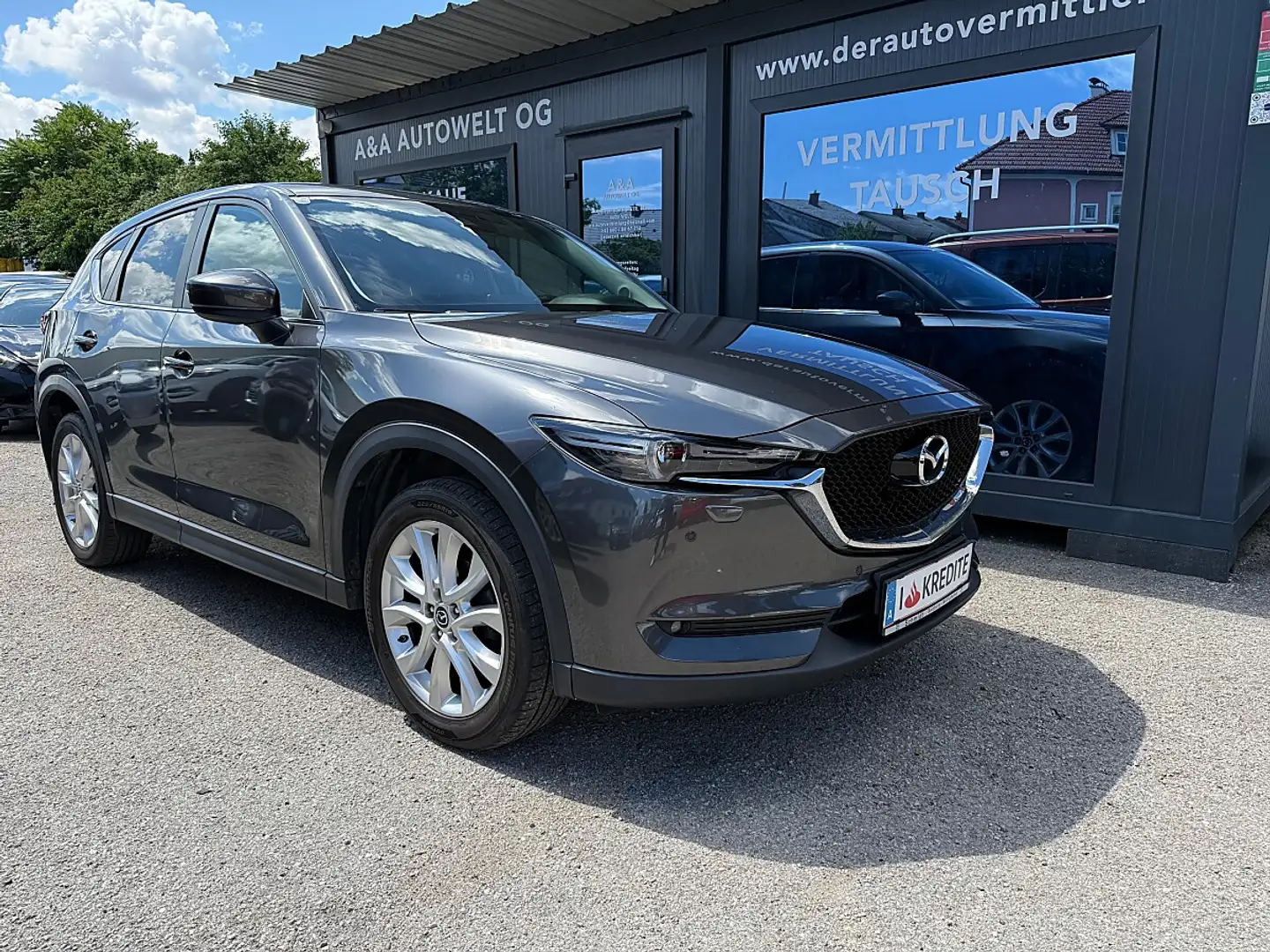 Mazda CX-5 CD150 AWD Attraction Grau - 1