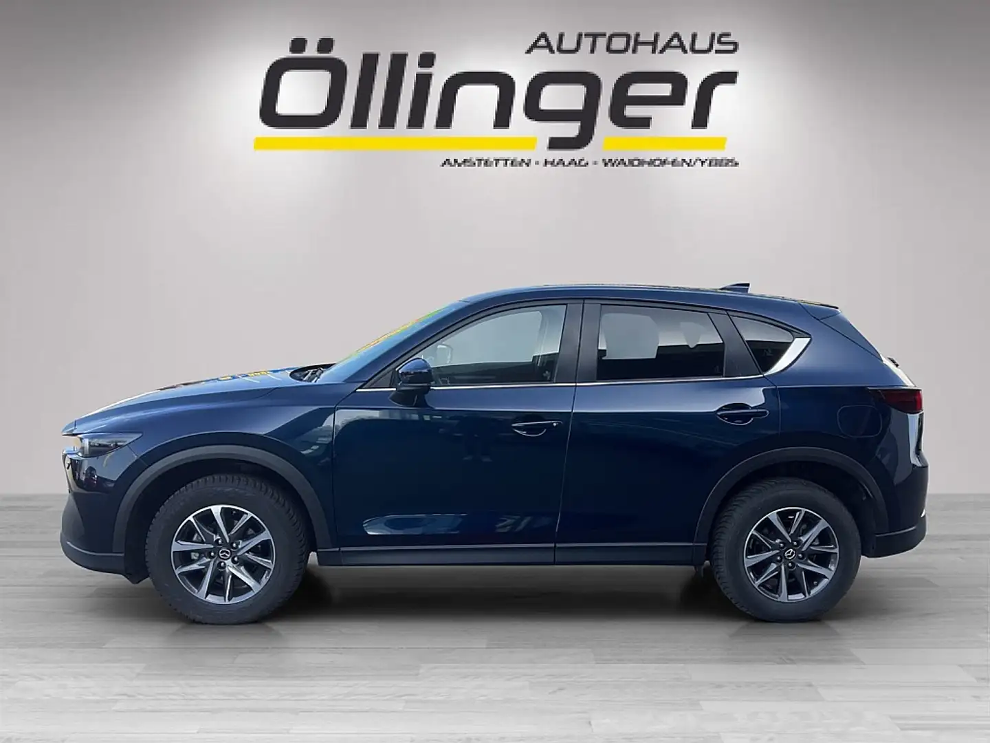 Mazda CX-5 G165 Ambition Azul - 2