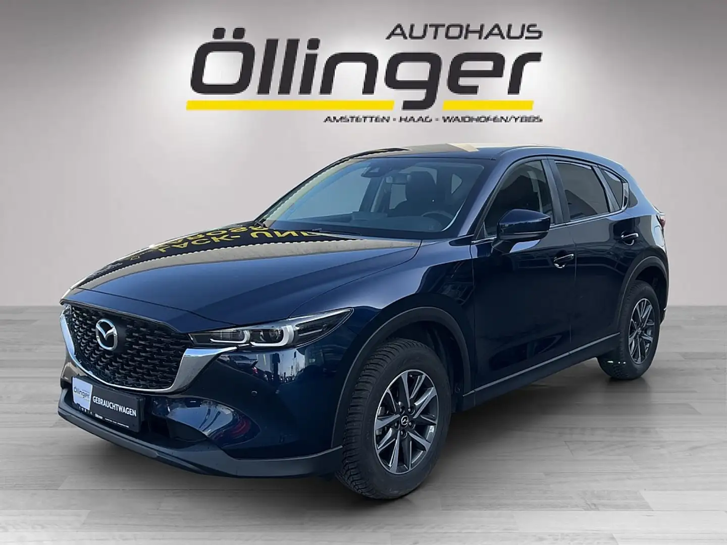 Mazda CX-5 G165 Ambition Azul - 1