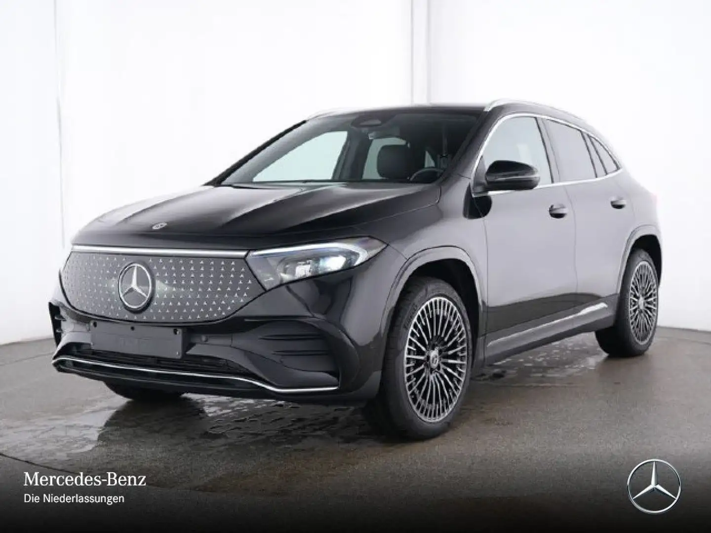 Mercedes-Benz EQA 300 4M AMG+20"+ADVANCED+KAMERA+SPUR Noir - 2