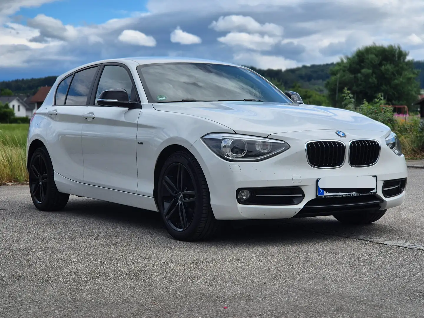 BMW 116 116i Sport Line White - 2