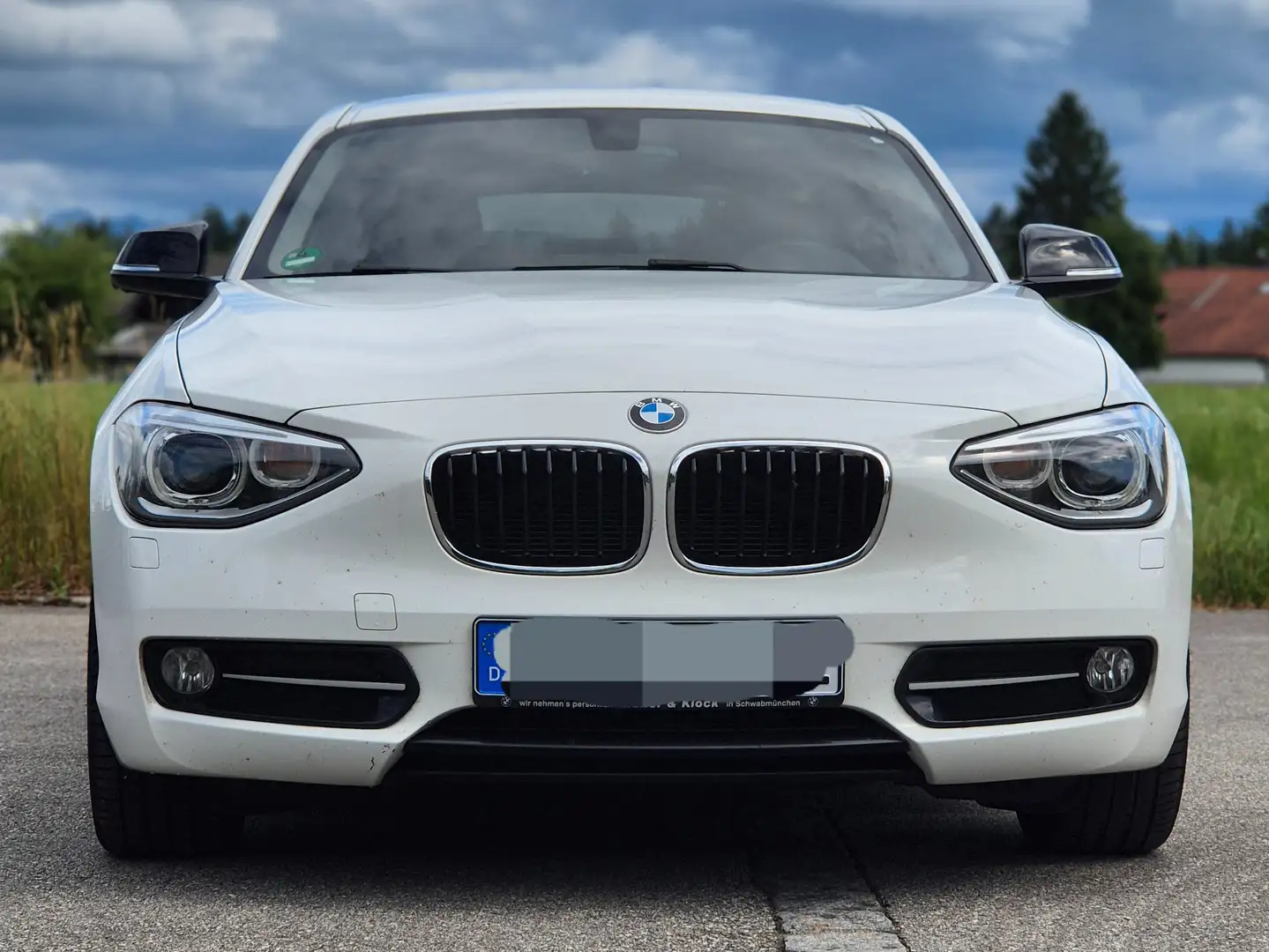 BMW 116 116i Sport Line White - 1