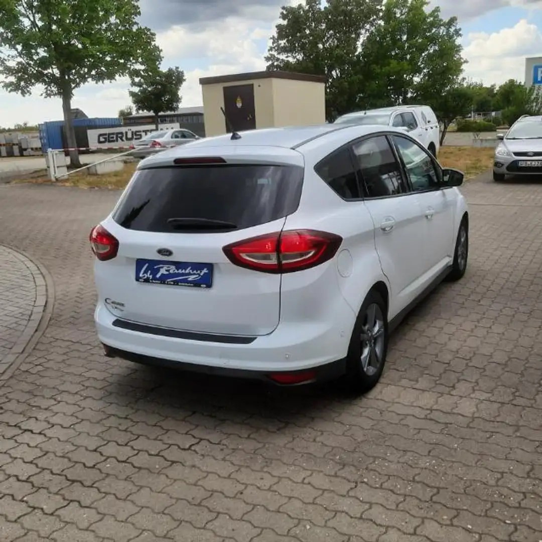 Ford C-Max 1.0 EcoBoost Cool&Connect Start/Stopp EURO 6 Weiß - 2