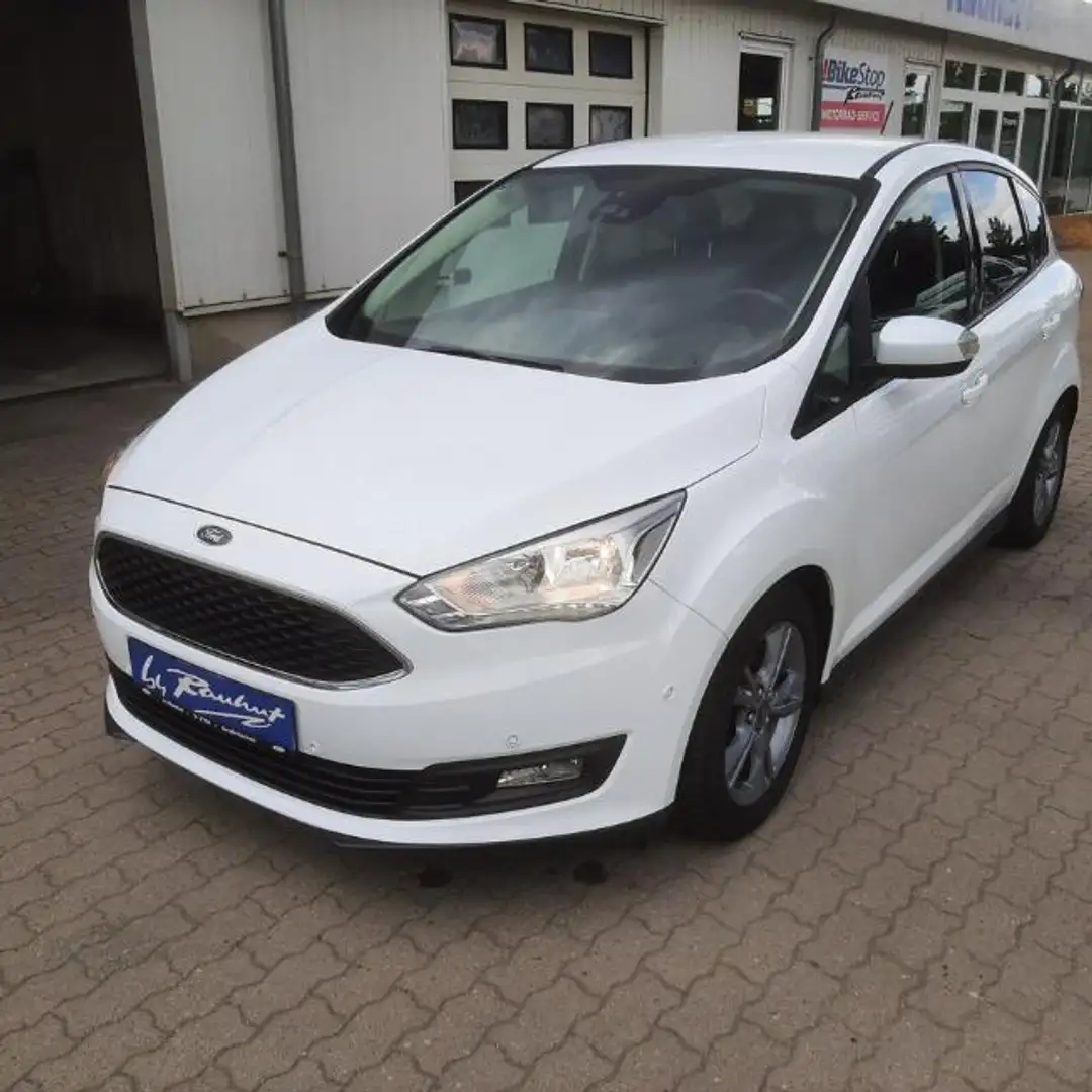 Ford C-Max 1.0 EcoBoost Cool&Connect Start/Stopp EURO 6 Weiß - 1