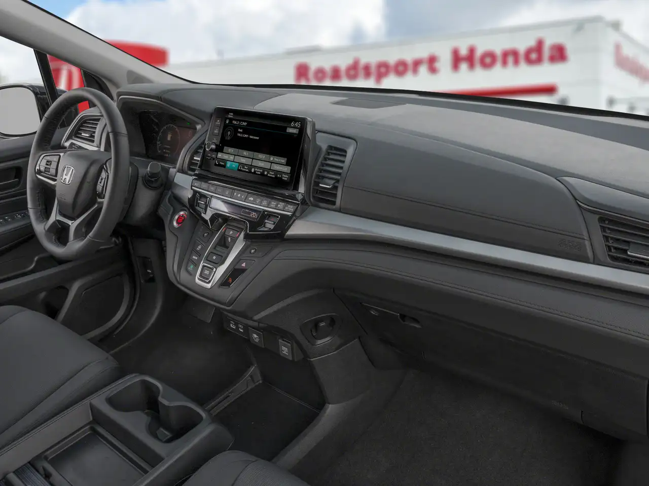 Honda Odyssey photo Honda Odyssey