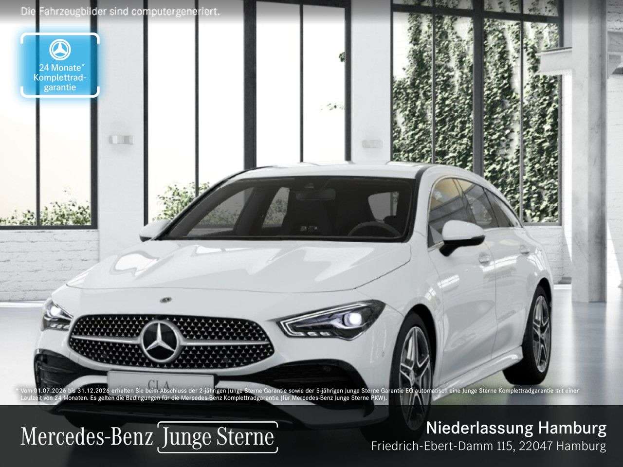 Mercedes-Benz CLA 220 2025