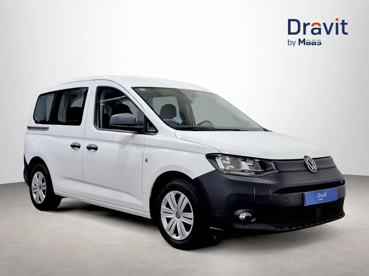 Volkswagen Caddy 2.0TDI Kombi 75kW Blanc - 1