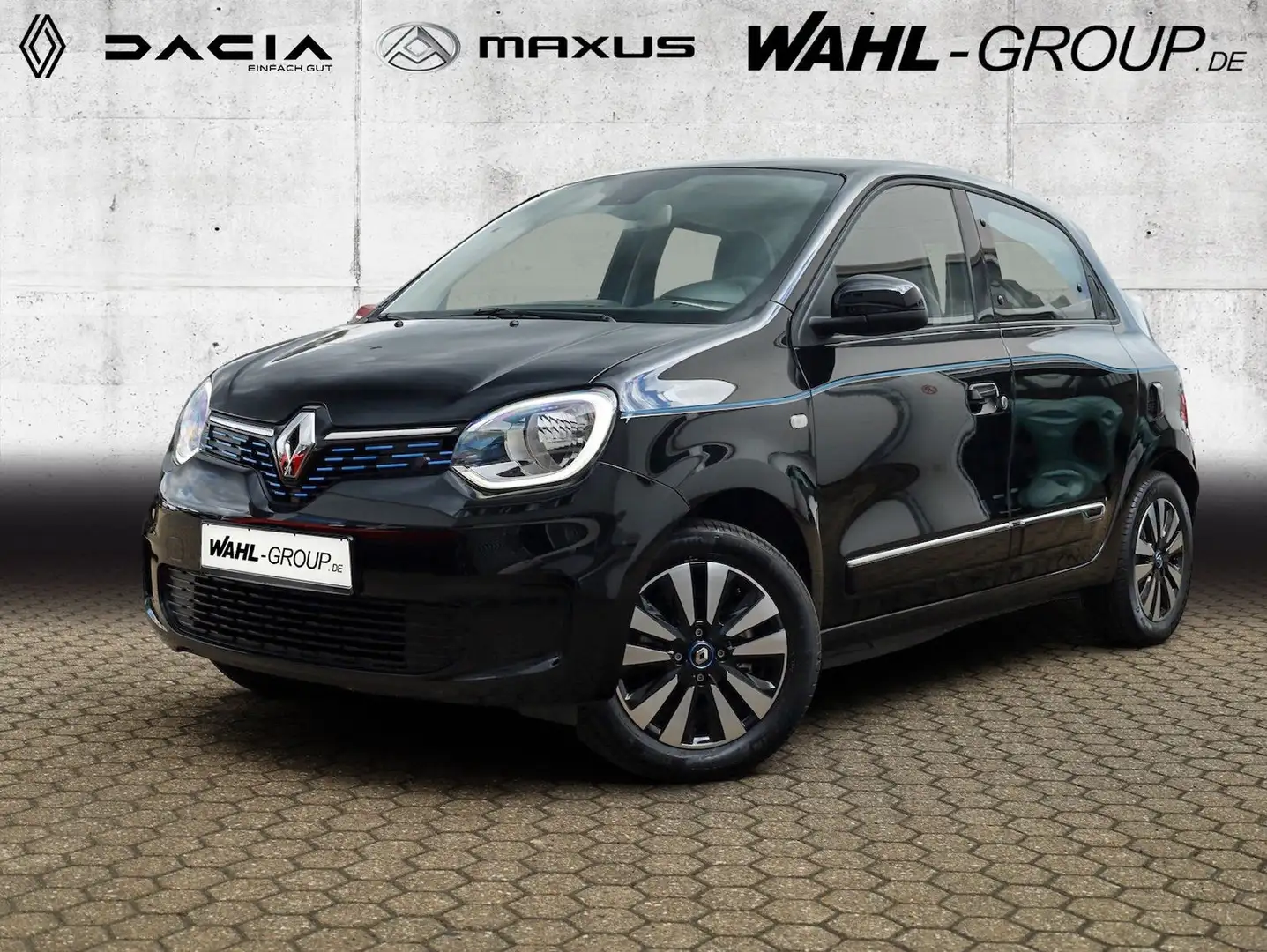 Renault Twingo E-Tech Intens ABS Fahrerairbag Seitenairb Schwarz - 1