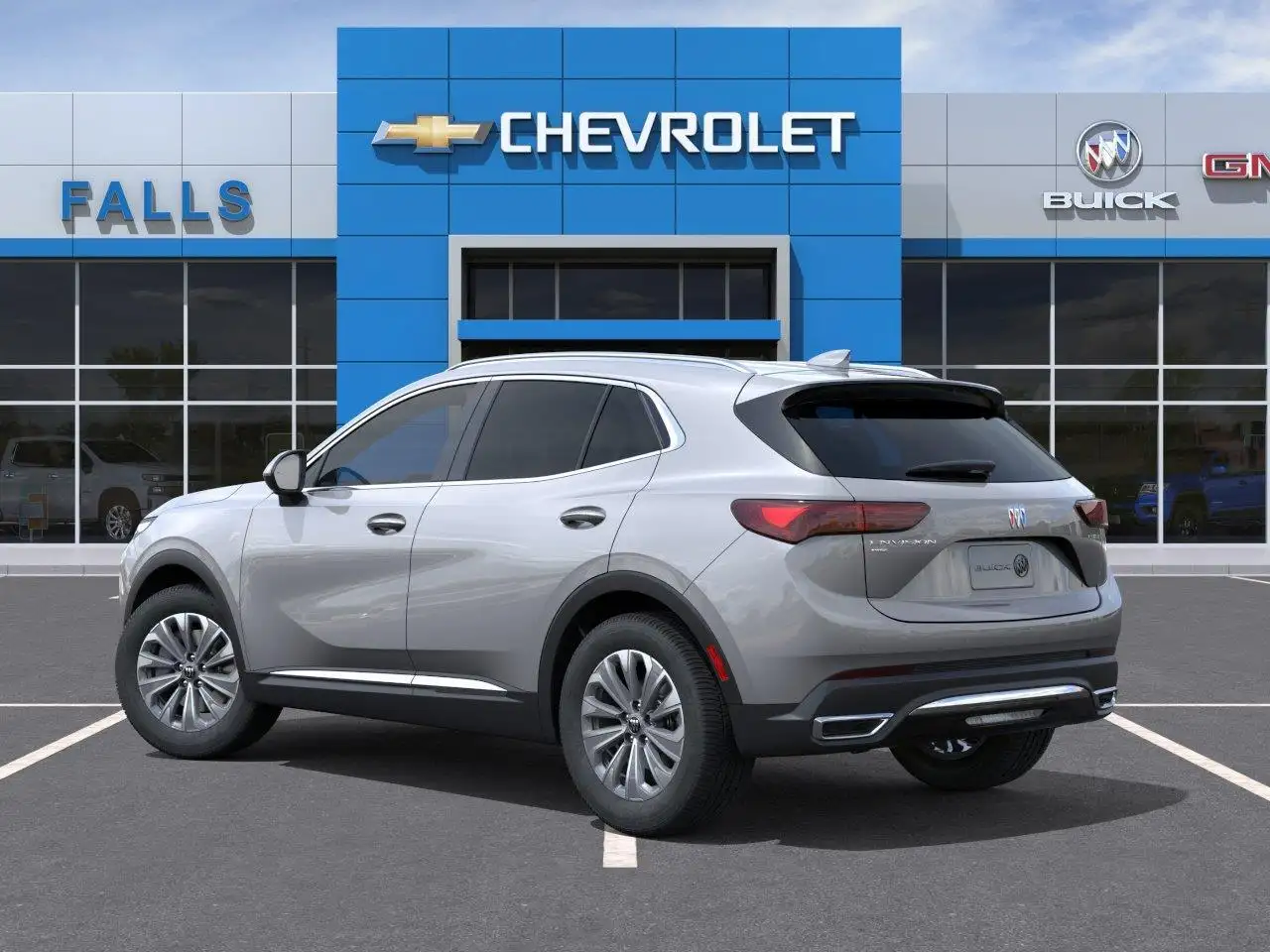Buick Envision fotografie Buick Envision