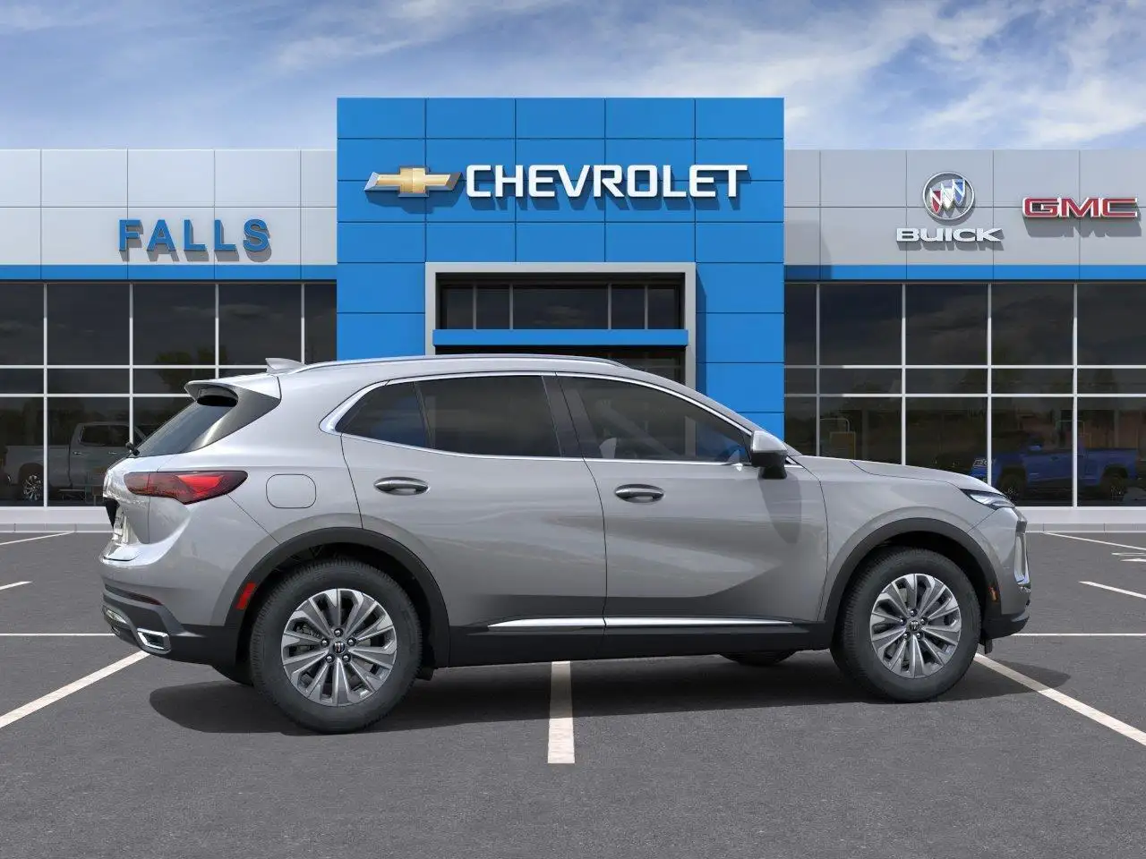 Buick Envision fotografie Buick Envision