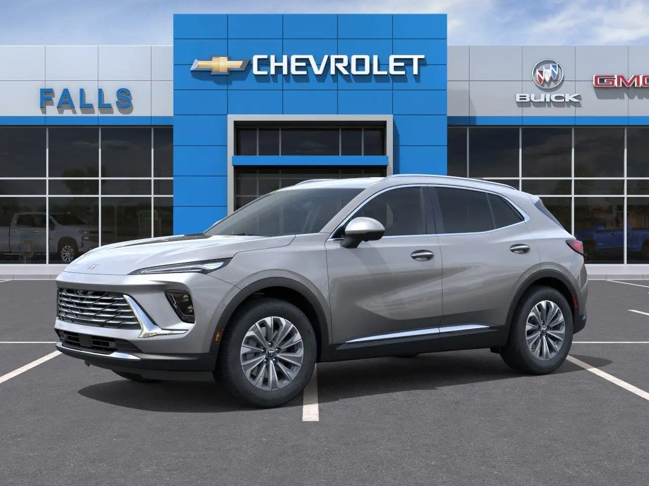 Buick Envision fotografie Buick Envision