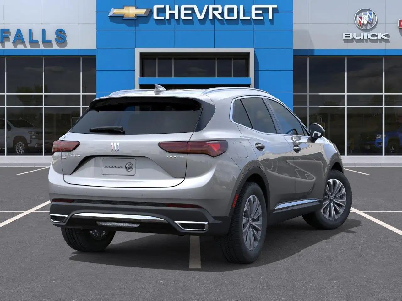 Buick Envision fotografie Buick Envision