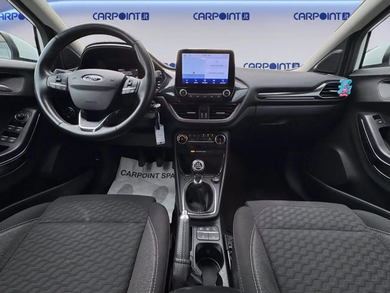 Ford Puma 1.0 ecoboost h titanium s&s 125cv, миниатюра 11