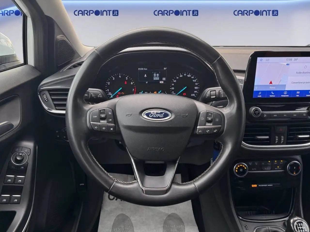 Ford Puma 1.0 ecoboost h titanium s&s 125cv, миниатюра 13