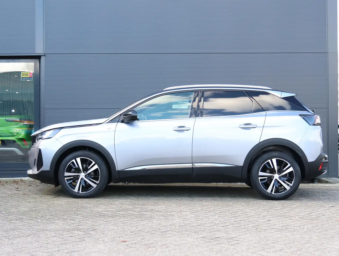 Peugeot 3008 SUV 1.6 180 pk GT | Full LED | Sfeerverlichting | Grijs - 2