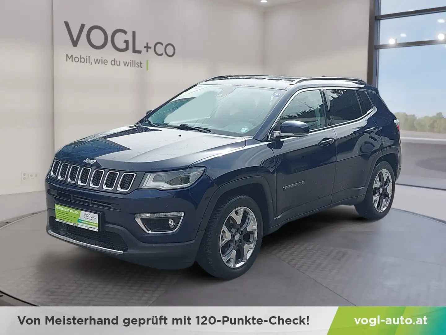 Jeep Compass 1,4 MultiAir Limited FWD 6MT 140 Blau - 1