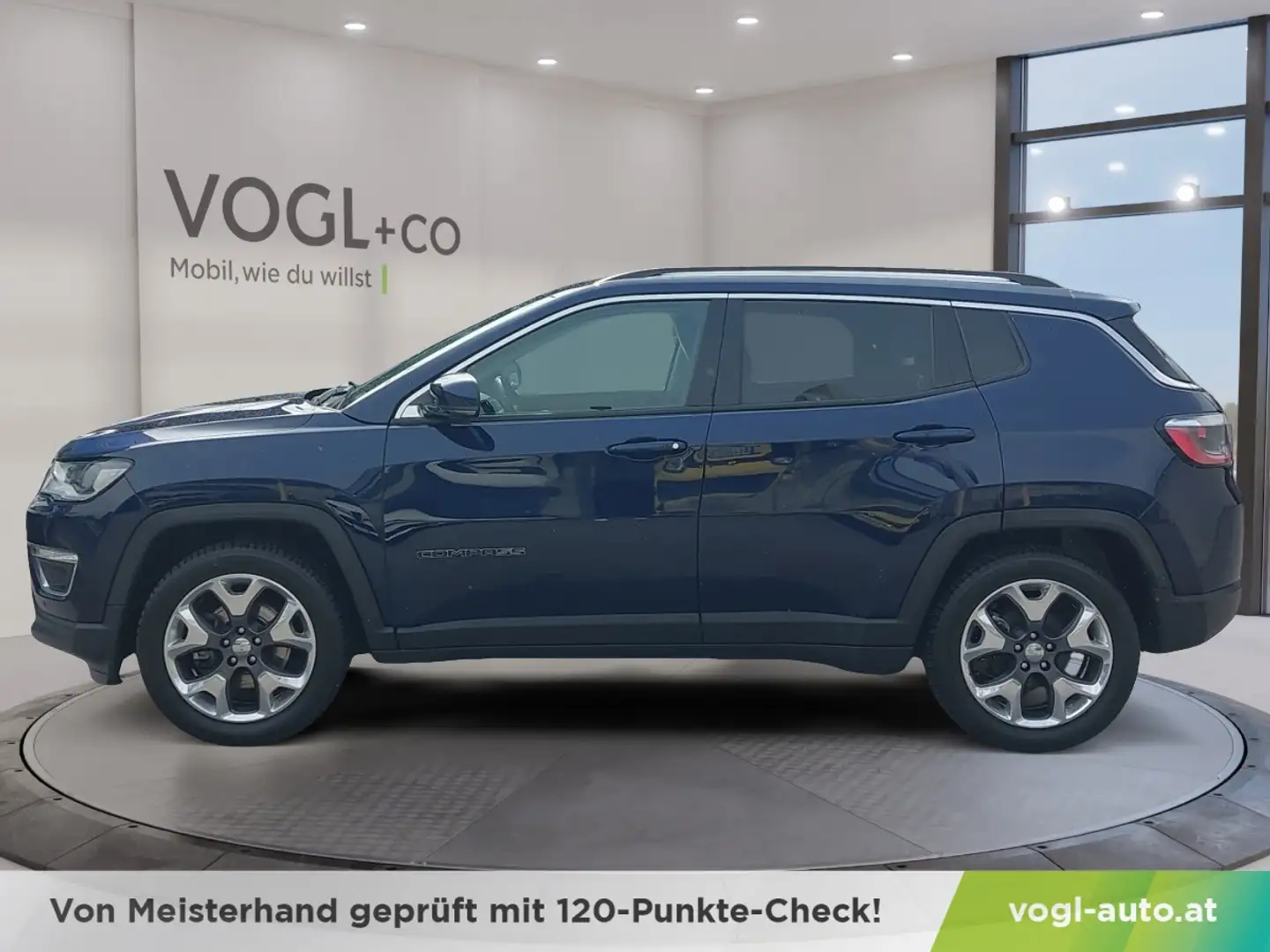 Jeep Compass 1,4 MultiAir Limited FWD 6MT 140 Blau - 2