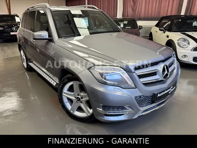 Mercedes-Benz GLK 220 CDI 8fach Bi-Xenon Spur Totwinkel Tempom