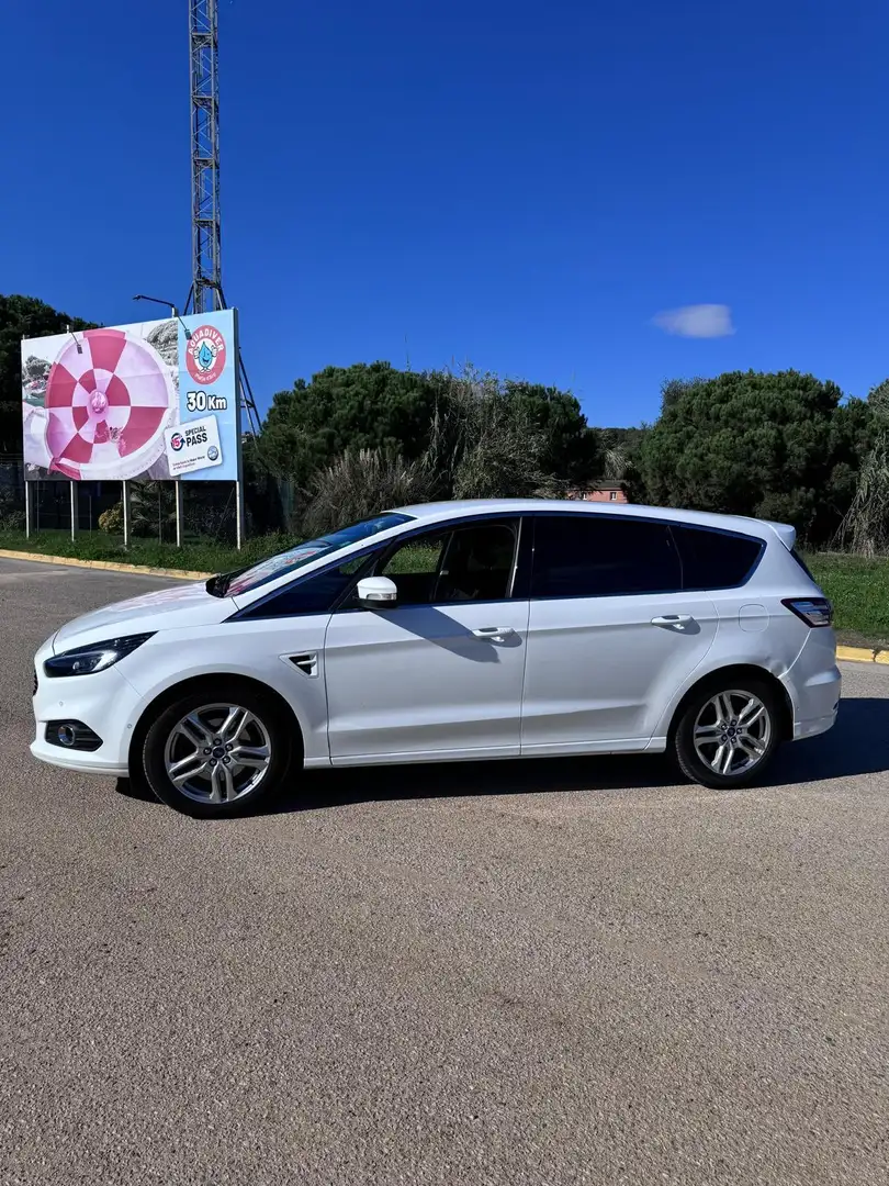 Ford S-Max TITANIUM 2.0TDCi 180 Blanco - 2