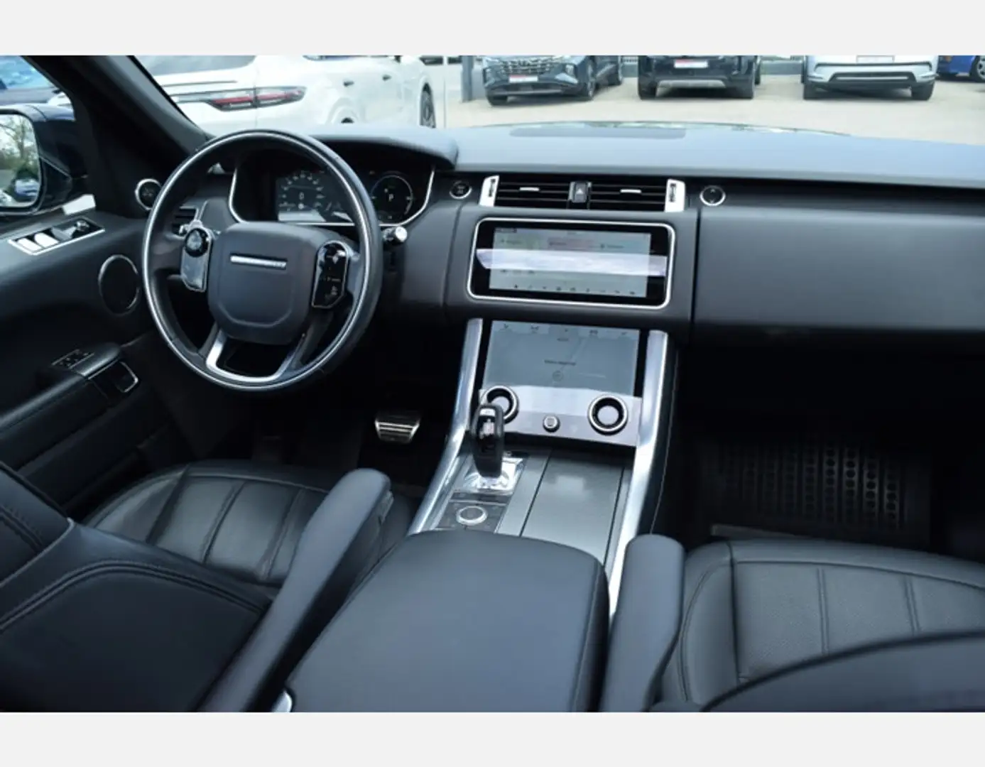 Land Rover Range Rover Sport 2.0 P400E 404CH HSE DYNAMIC MARK VII Noir - 2