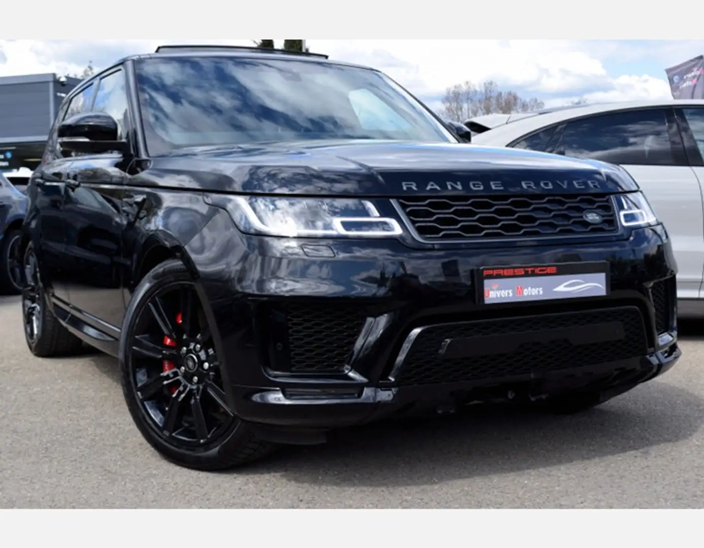 Land Rover Range Rover Sport 2.0 P400E 404CH HSE DYNAMIC MARK VII Noir - 1