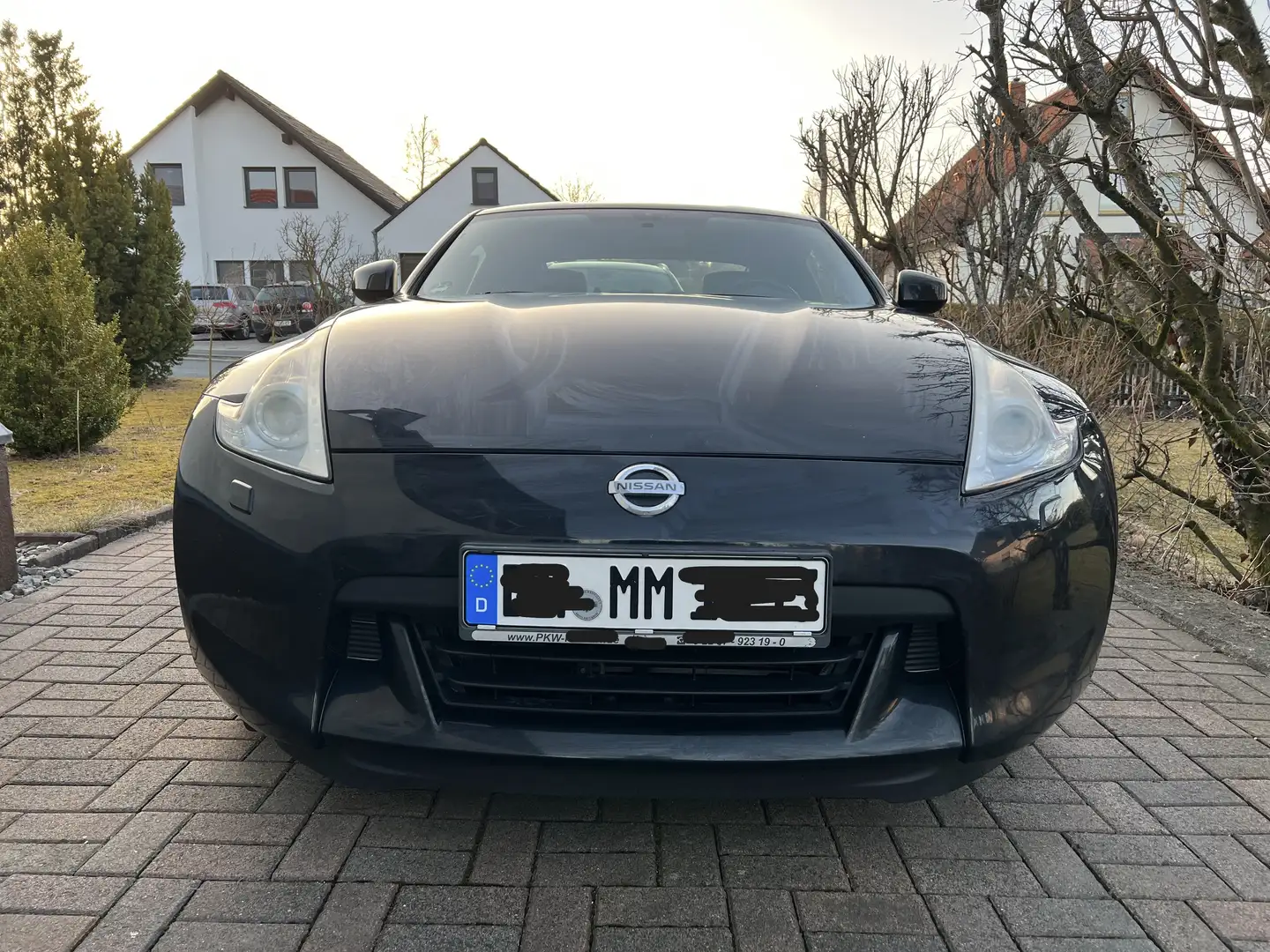 Nissan 370Z 370 Z 370 Z Pack Schwarz - 1