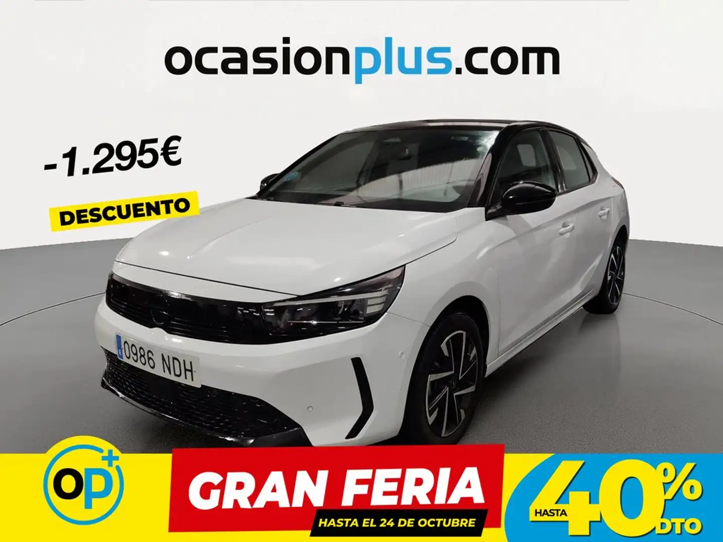Opel Corsa 1.2T XHL S/S GS 100 Blanco - 1
