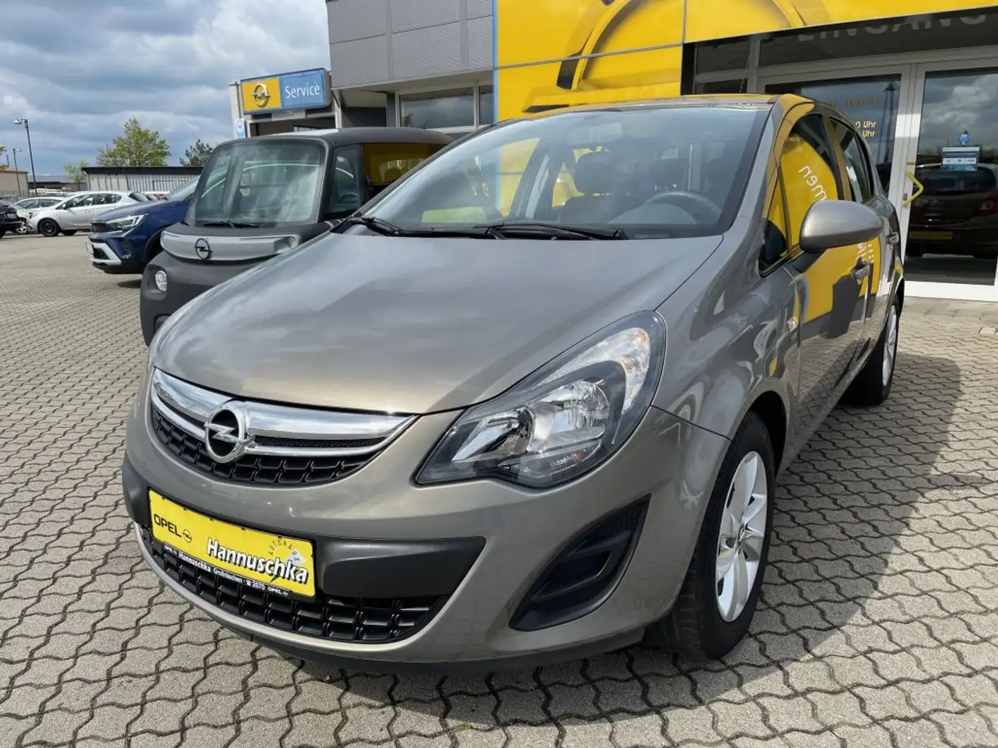 Opel Corsa 1.2 16V Energy Szürke - 2