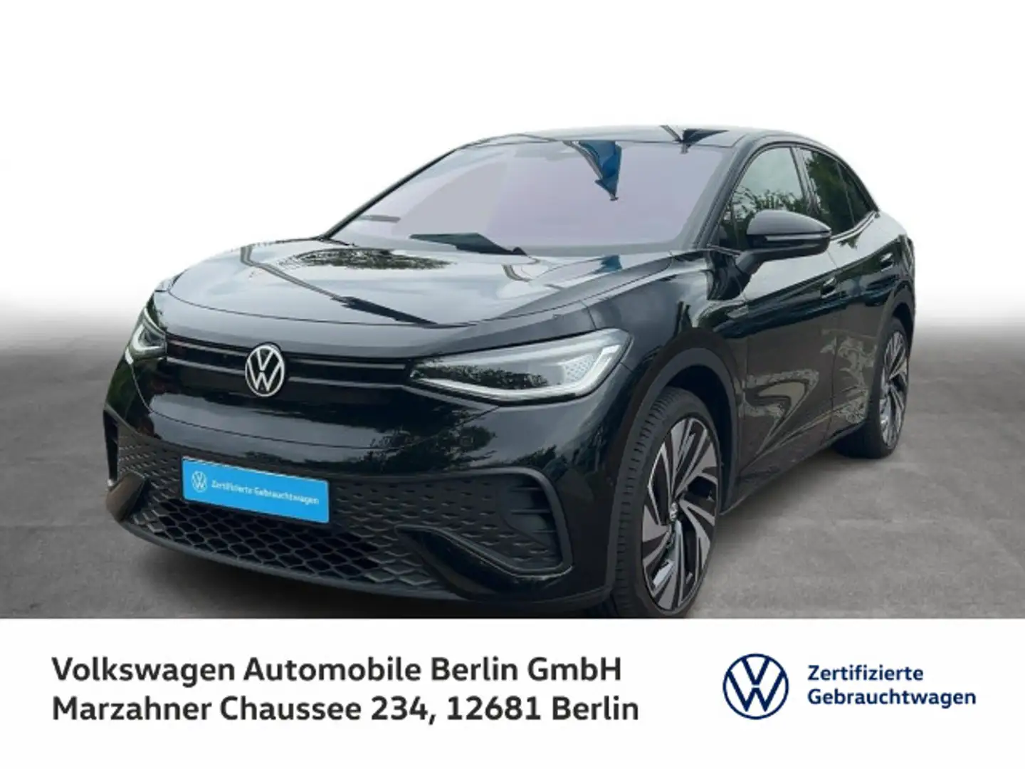 Volkswagen ID.5 Pro Performance 150/77 Pano Navi LED SHZ Schwarz - 1
