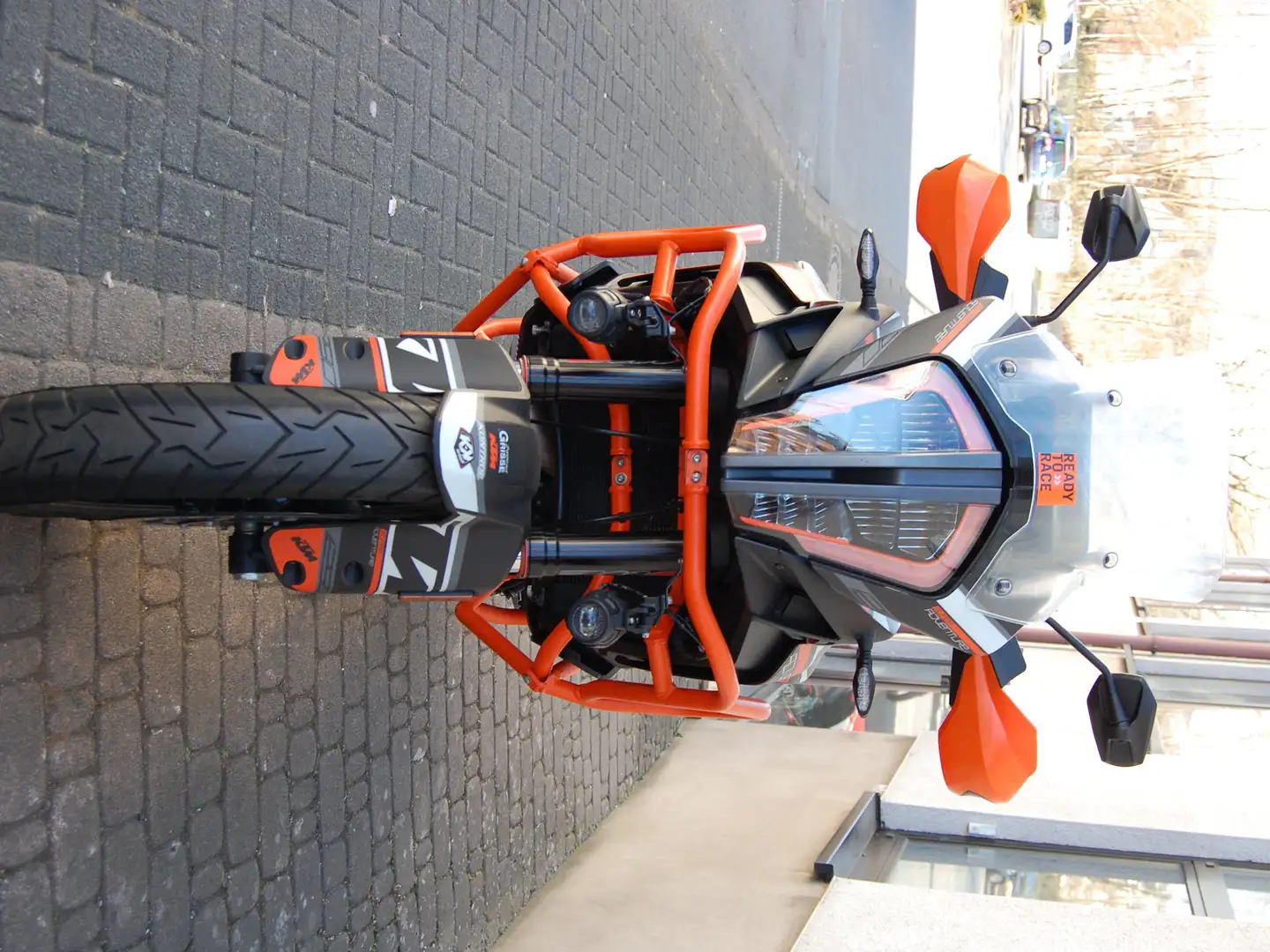 KTM 1290 Super Adventure KTM 1290 Super Adventure S Orange - 2