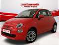 Fiat 500 1.2 Lounge Czerwony - thumbnail 1