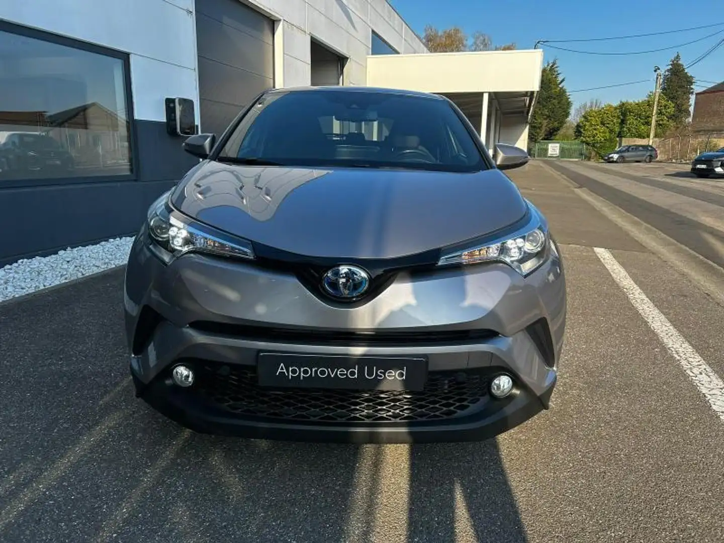 Toyota C-HR C-LUB Gris - 2