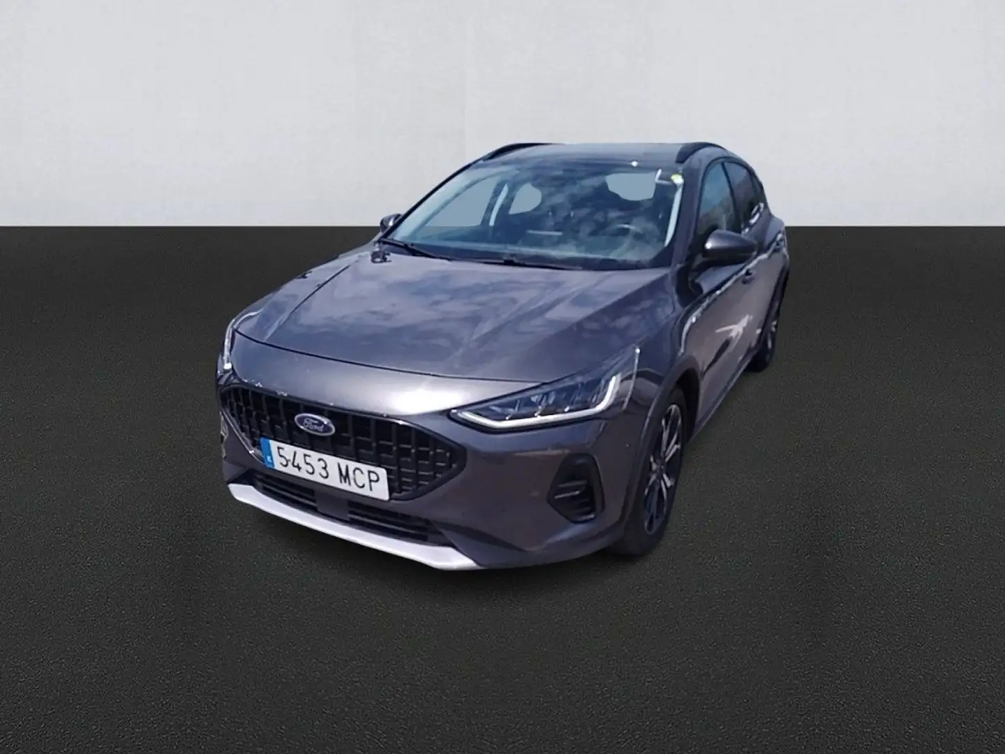 Ford Focus 1.0 Ecoboost MHEV Active 155 Gris - 1
