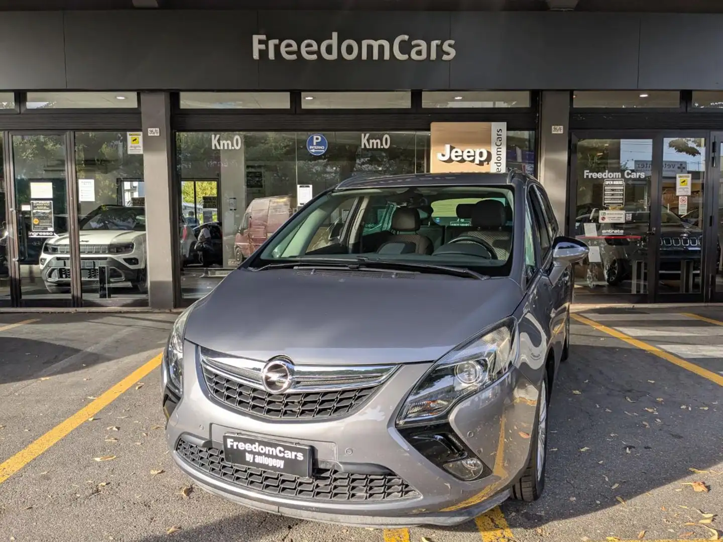 Opel Zafira Tourer 1.4 T 140CV GPL Cosmo Grigio - 2