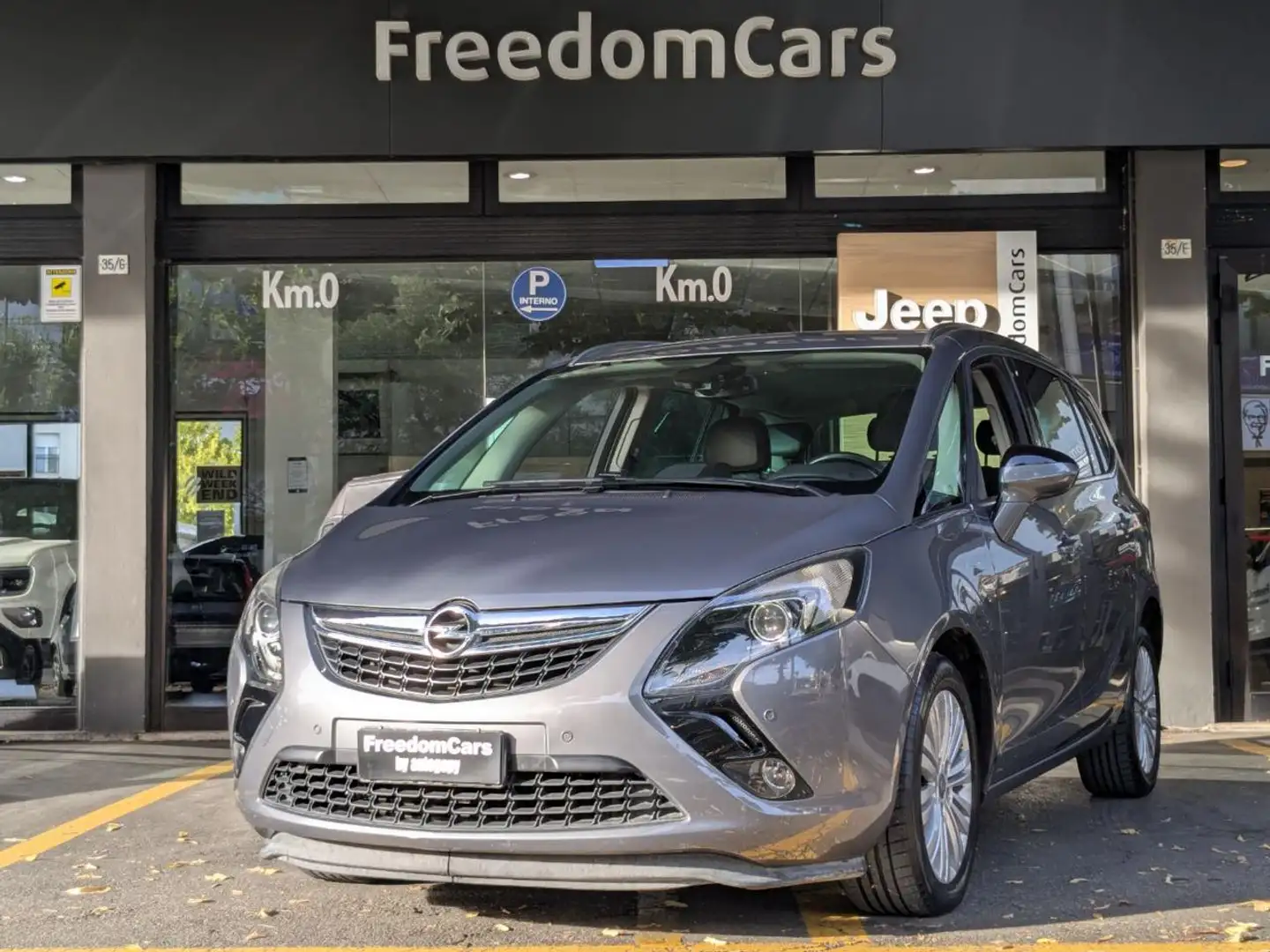 Opel Zafira Tourer 1.4 T 140CV GPL Cosmo Grigio - 1