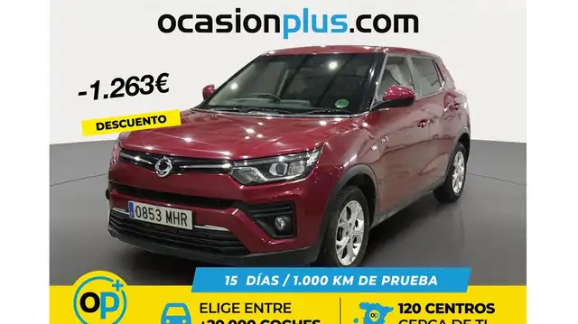 SsangYong Tivoli G12 Urban Plus 4x2