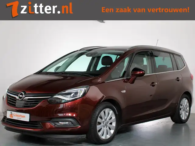 Opel Zafira 1.4 Turbo Innovation, 7-Persoons, ACC, Trekhaak, L