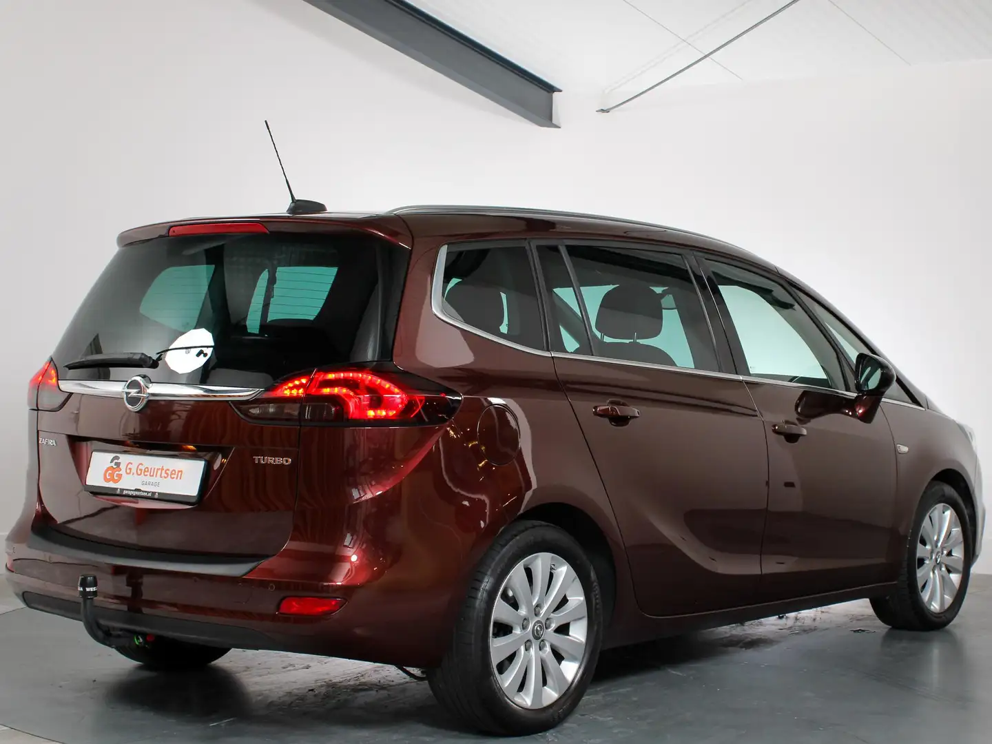 Opel Zafira 1.4 Turbo Innovation, 7-Persoons, ACC, Trekhaak, L Rosso - 2