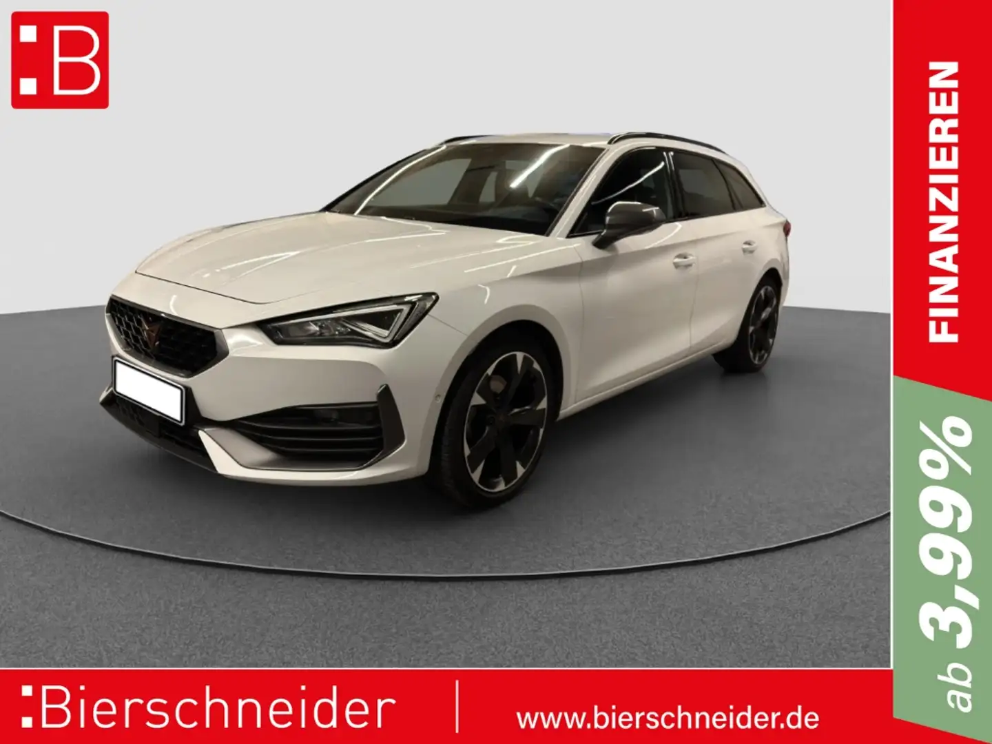 CUPRA Leon ST 1.5 eTSI DSG KEYLESS KAMERA ACC NAV SHZ Weiß - 1
