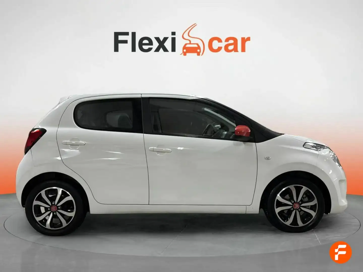 Citroen C1 1.2 82cv - (2017) Blanco - 2
