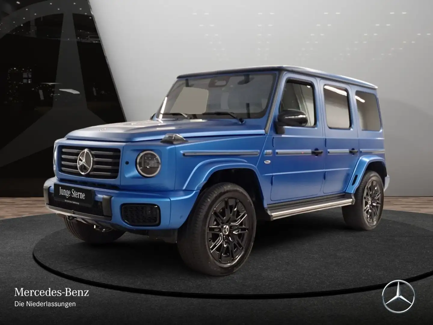Mercedes-Benz G 580 AMG Burmester 3D Fondent 360° Multibeam SHD Blau - 2