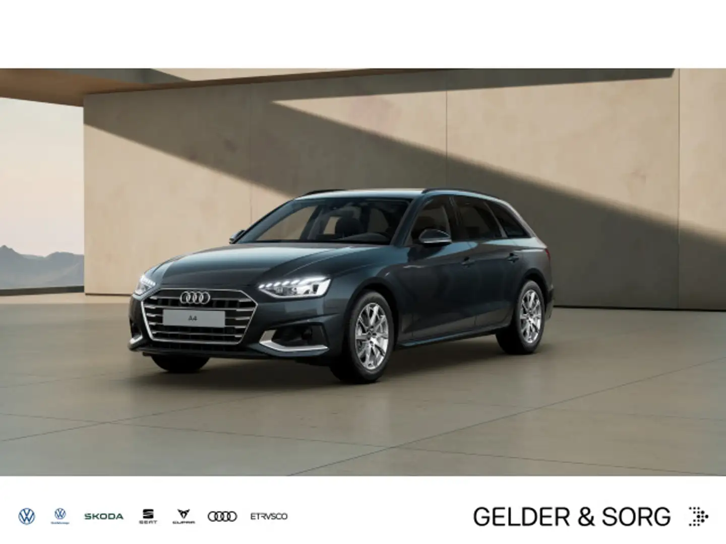 Audi A4 Avant 35 TDI Winterr.*Tour*LED*Business*sound Grau - 1