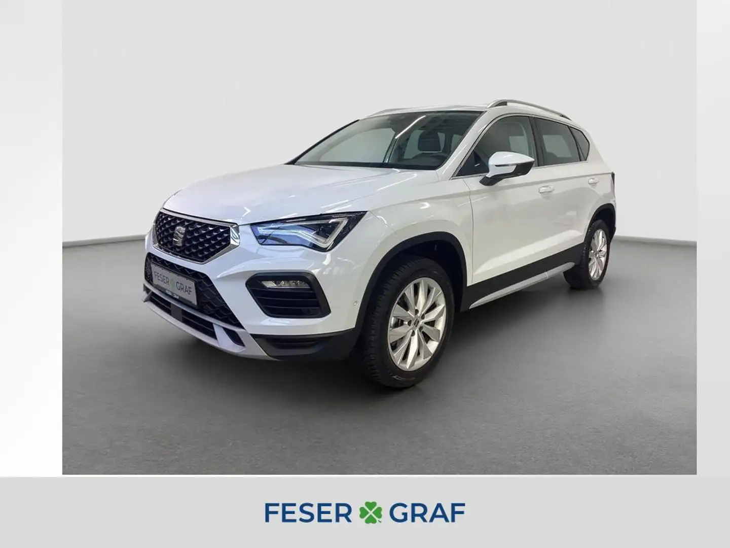 SEAT Ateca Xperience 1.5 TSI DSG AHK LED Navi RFK ACC Blanc - 1