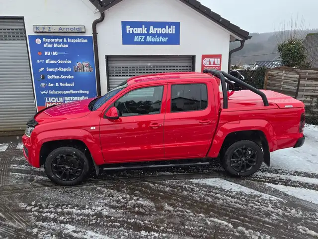 Volkswagen Amarok Comfortline DoubleCab 4Motion