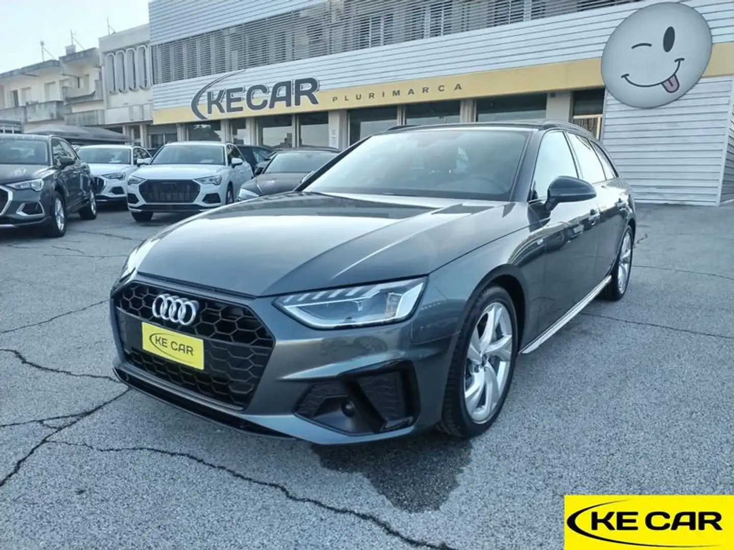 Audi A4 Avant 40 TDI S tronic S line edition Grigio - 1