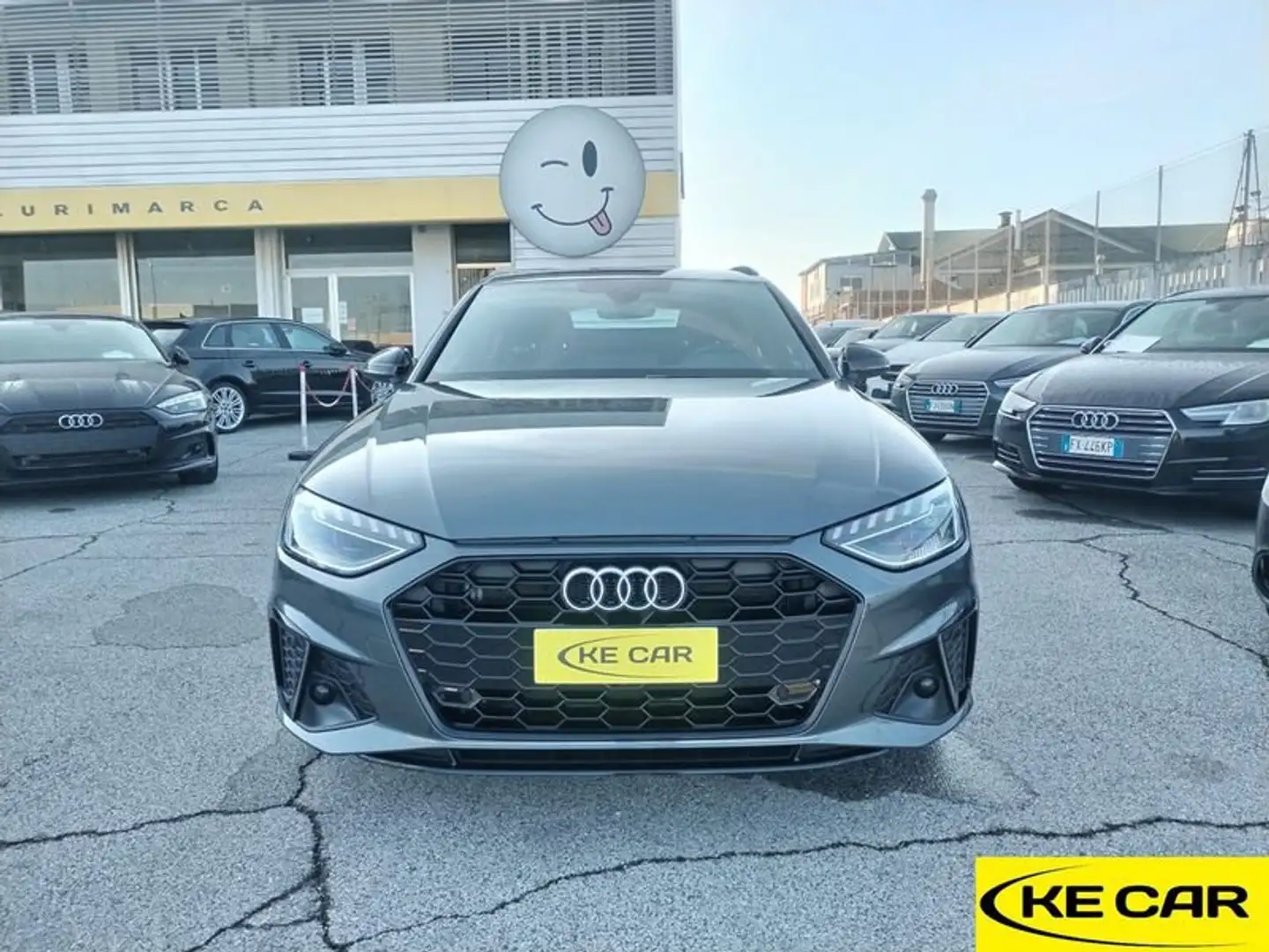 Audi A4 Avant 40 TDI S tronic S line edition Grigio - 2