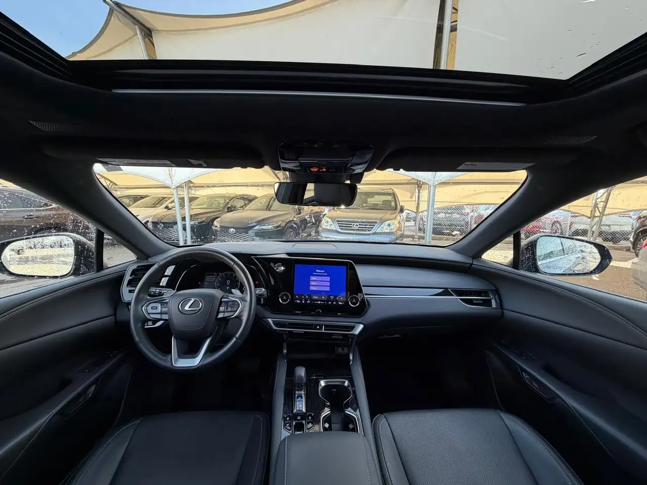 Lexus RX снимка Lexus RX