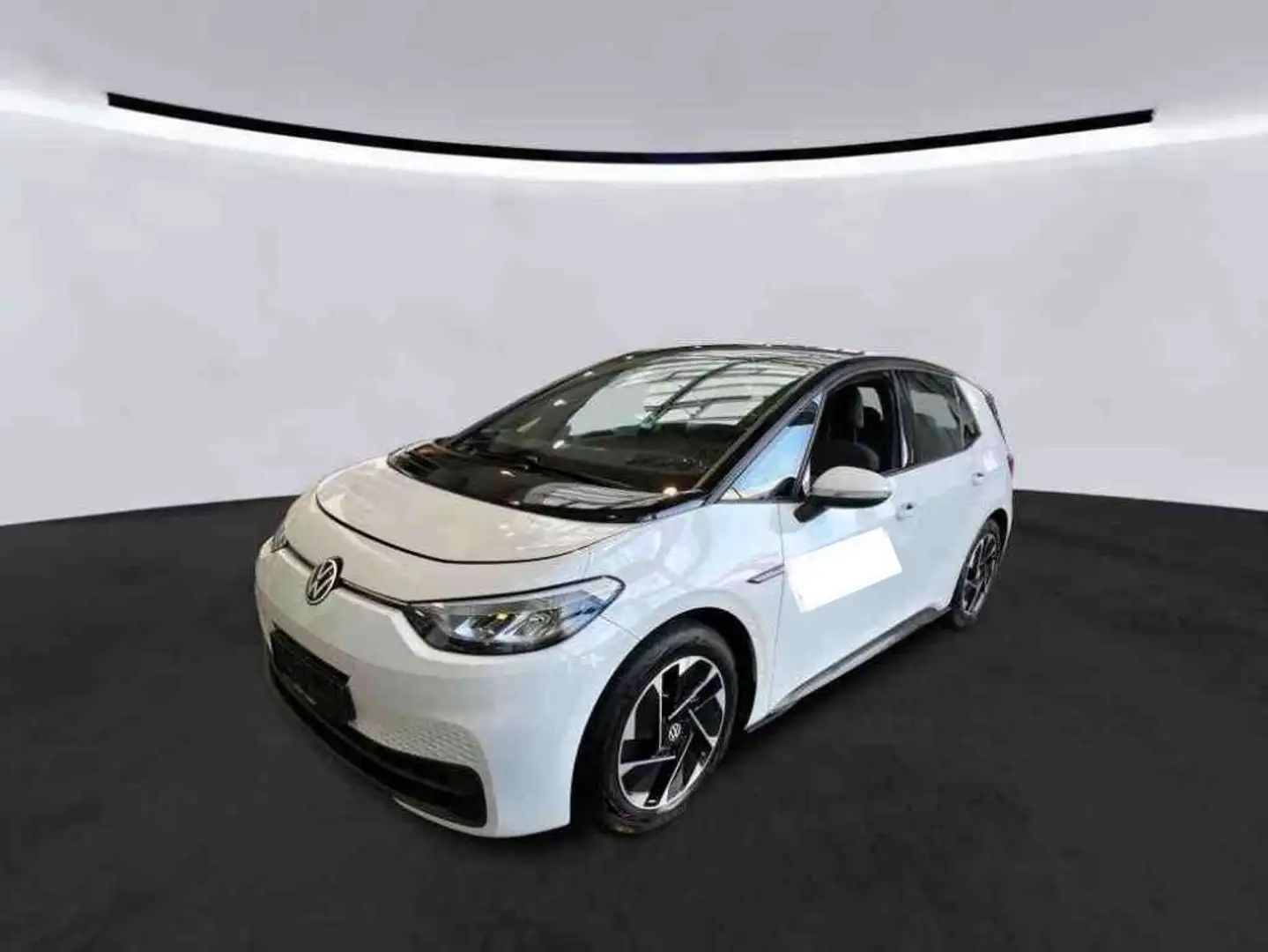 Volkswagen ID.3 Pro/ Navi, Standklima, ARHuD, RFK, LED, CCS Weiß - 2