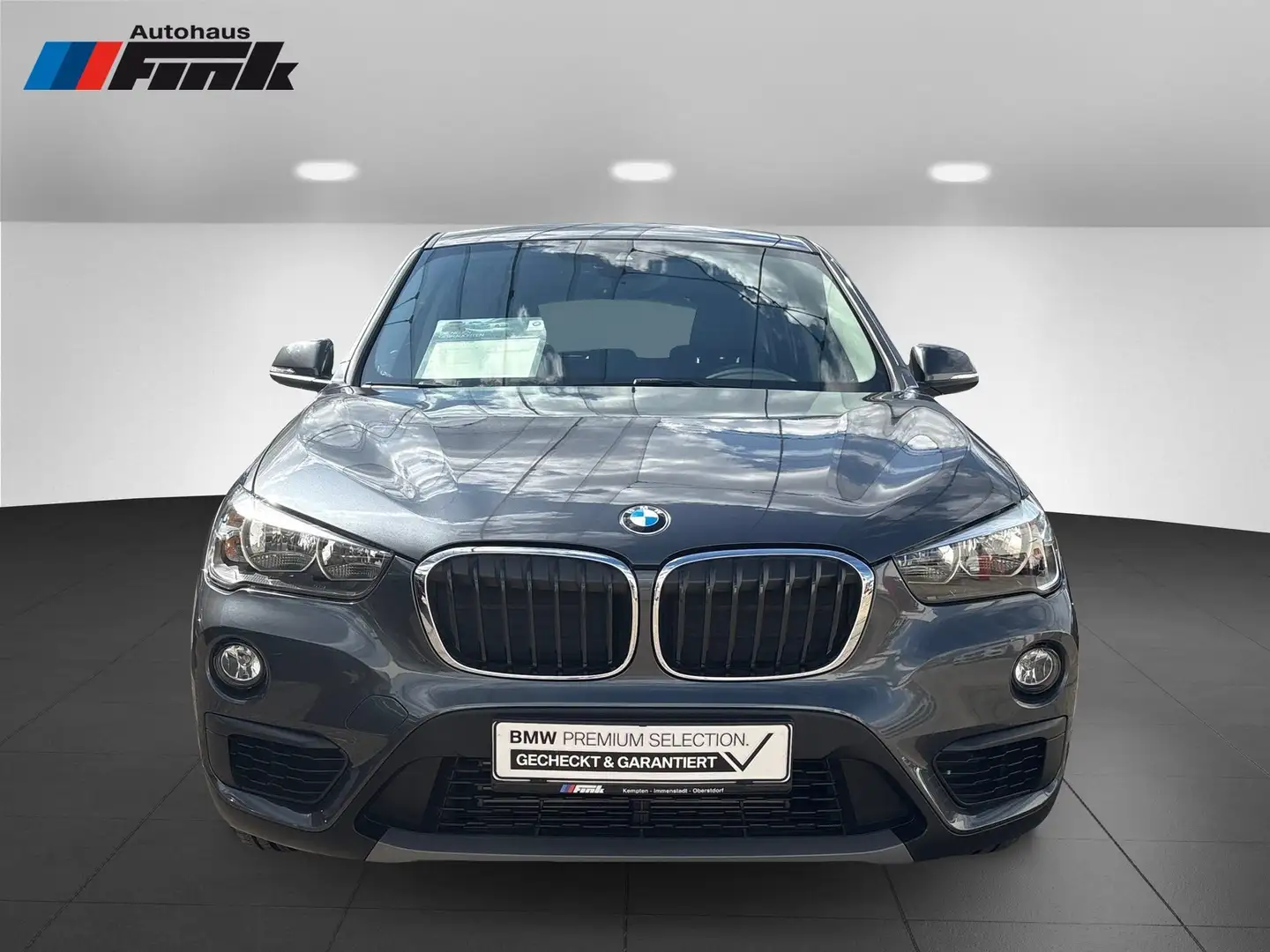 BMW X1 xDrive18d Klima PDC Gris - 2