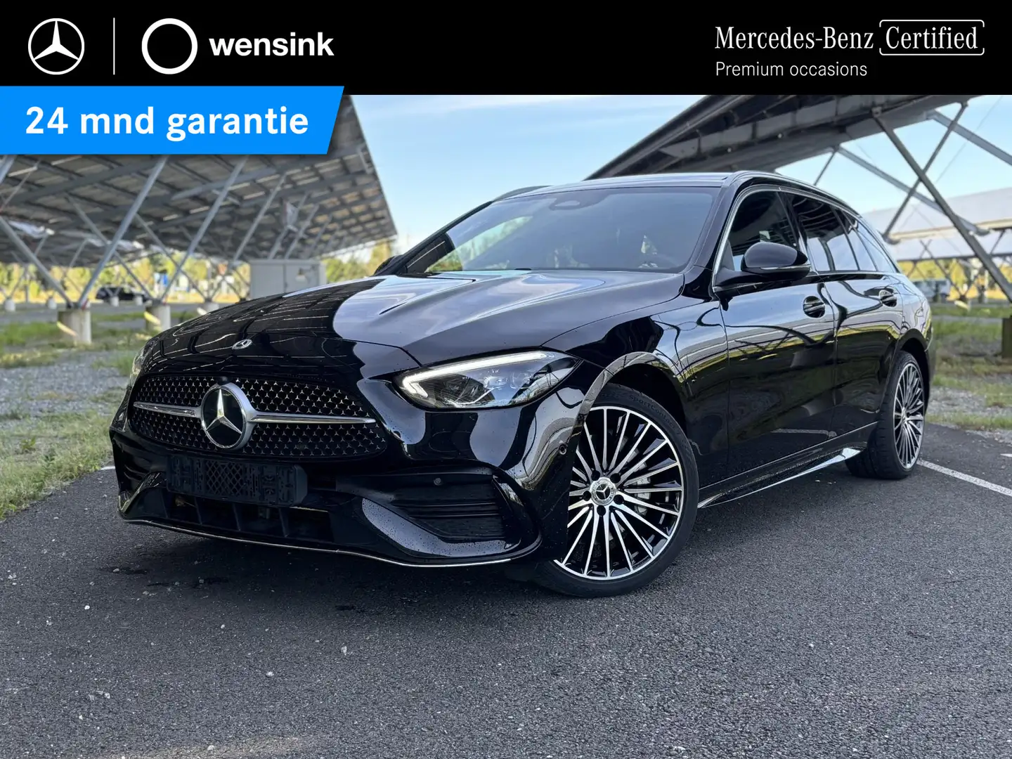 Mercedes-Benz C 300 300e Estate AMG Line | Panoramadak | Sfeerverlicht Noir - 1